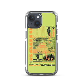 Radioactive Neon iPhone Case