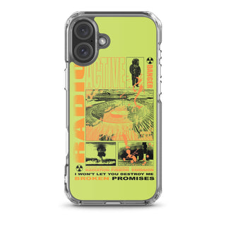 Radioactive Neon iPhone Case