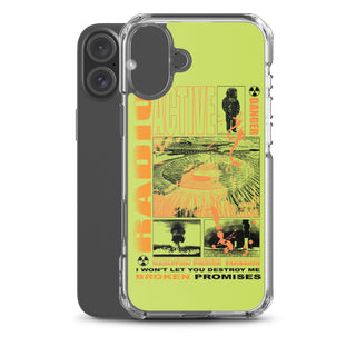 Radioactive Neon iPhone Case