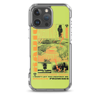 Radioactive Neon iPhone Case