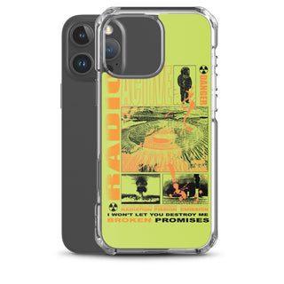 Radioactive Neon iPhone Case