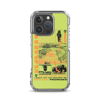 Radioactive Neon iPhone Case