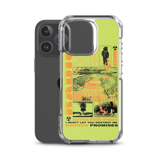 Radioactive Neon iPhone Case