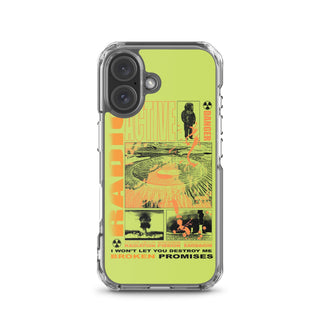 Radioactive Neon iPhone Case