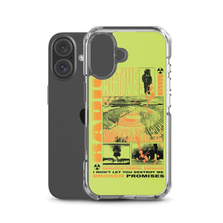 Radioactive Neon iPhone Case