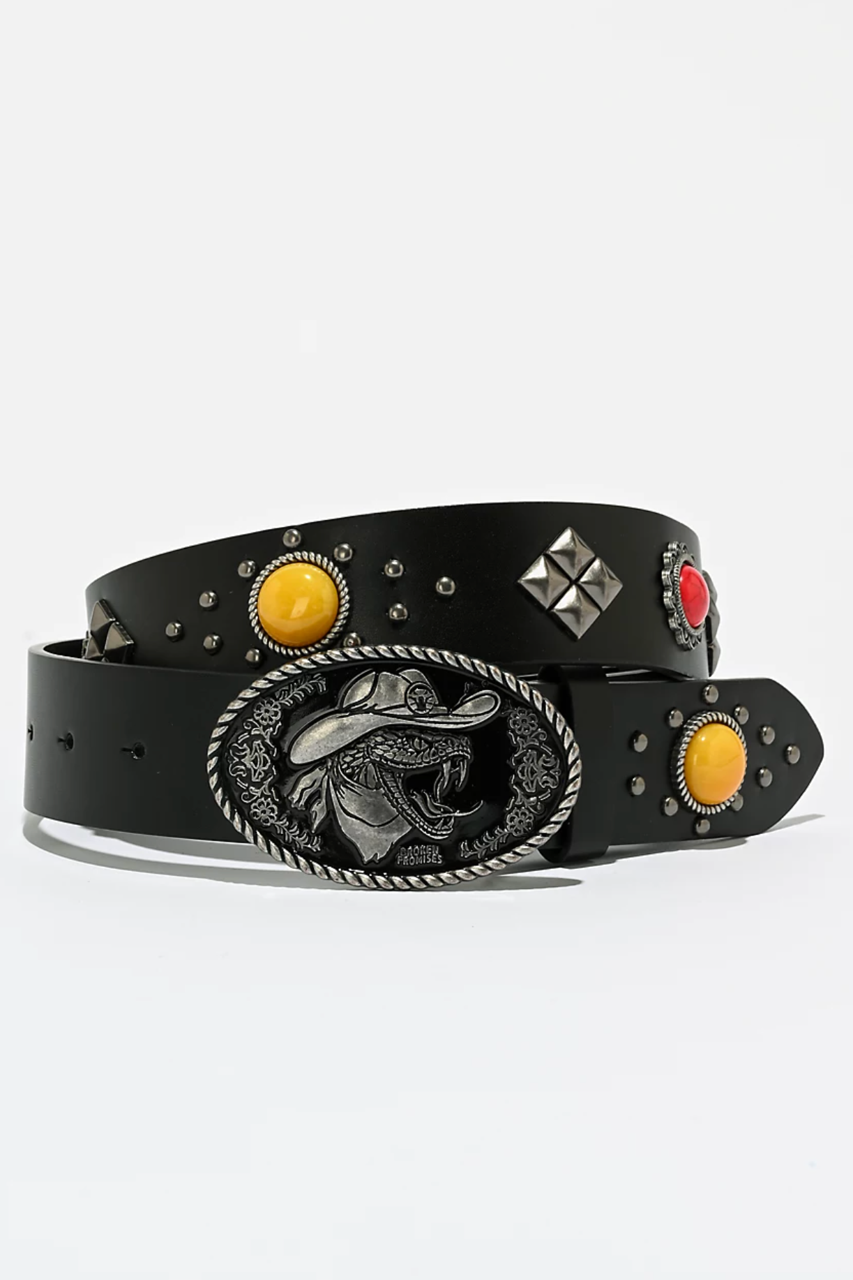 Rattlesnake Western Belt – Broken Promises Co Rattlesnake Western Belt – Broken Promises Co