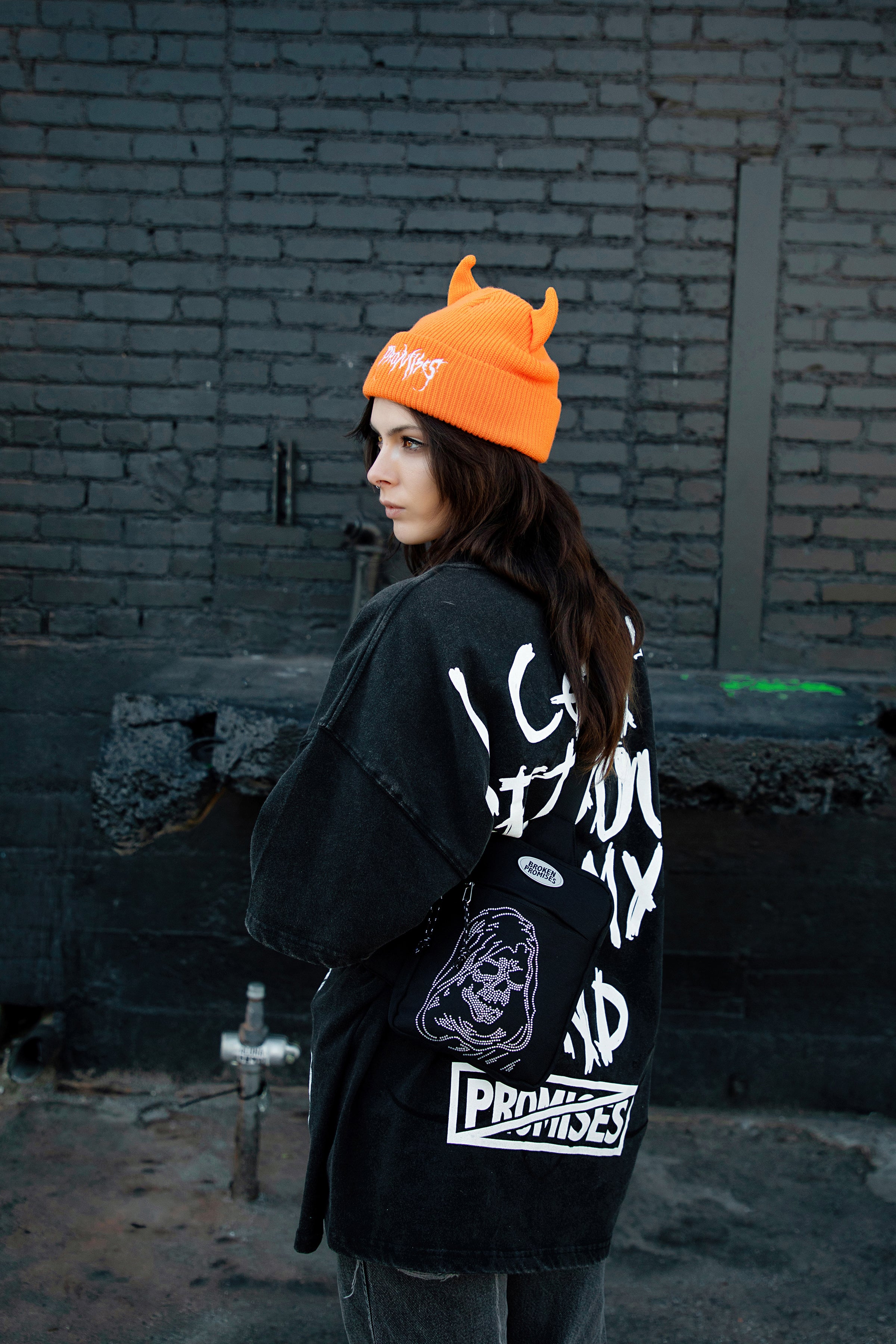 Reaper Crossbody Bag – Broken Promises Co