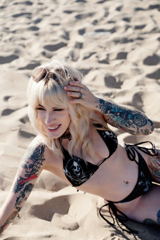 Reaper Flash Bikini Top