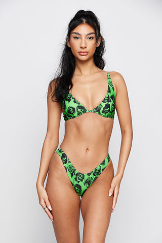 Reaper Guide Bikini Top Green