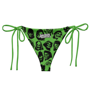Reaper Guide Green Bikini Bottom