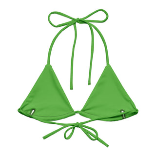 Reaper Guide Green Bikini Top