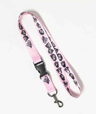 Reaper Guide Lanyard Pink