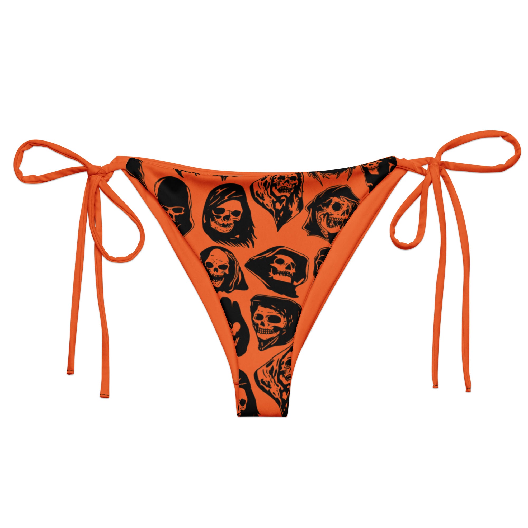 Reaper Guide Orange Bikini Bottom