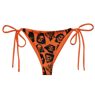Reaper Guide Orange Bikini Bottom