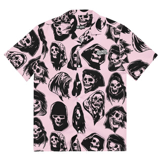 Reaper Guide Pink Button Up Shirt