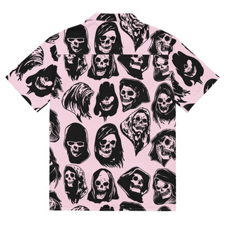 Reaper Guide Pink Button Up Shirt