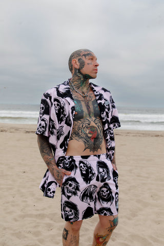 Reaper Guide Pink Shorts