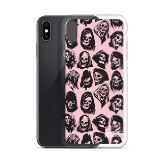 Reaper Guide iPhone Case Pink