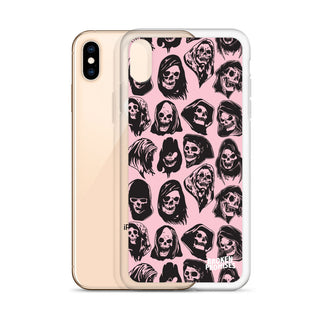 Reaper Guide iPhone Case Pink