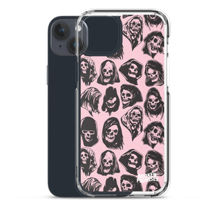 Reaper Guide iPhone Case Pink