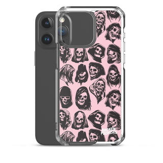 Reaper Guide iPhone Case Pink