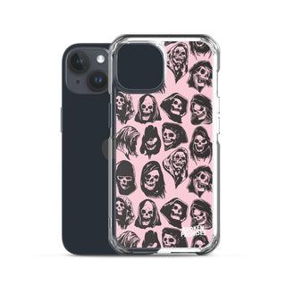 Reaper Guide iPhone Case Pink