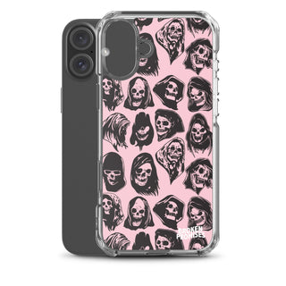 Reaper Guide iPhone Case Pink