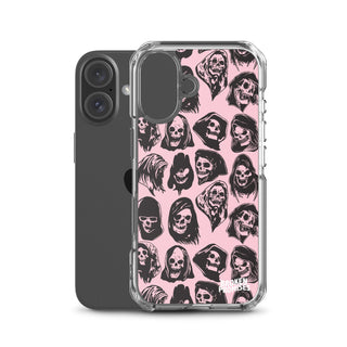 Reaper Guide iPhone Case Pink