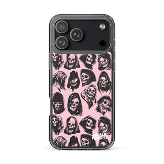 Reaper Guide iPhone Case Pink