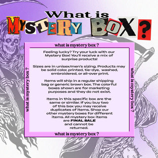 Reaper Mystery Box