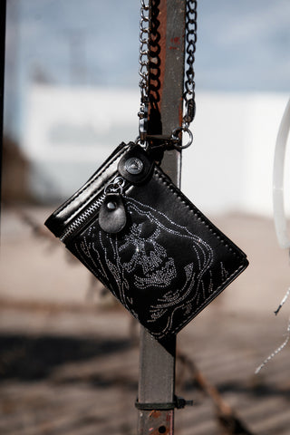 Reaper Rhinestone Wallet