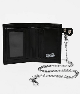 Reaper Rhinestone Wallet