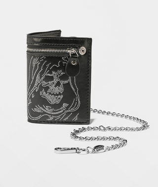 Reaper Rhinestone Wallet