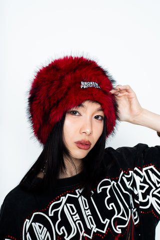 Redrum Fur Beanie