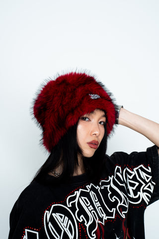 Redrum Fur Beanie