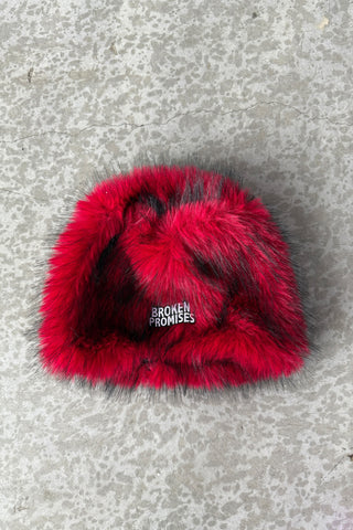 Redrum Fur Beanie