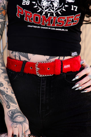 Redrum Fur Belt