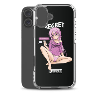 Regret Anime Girl iPhone Case