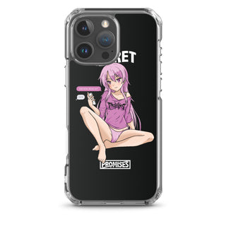 Regret Anime Girl iPhone Case