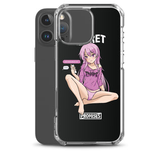 Regret Anime Girl iPhone Case