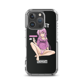 Regret Anime Girl iPhone Case