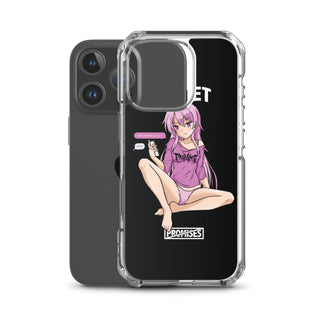 Regret Anime Girl iPhone Case