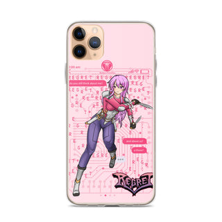 Regret and Reboot iPhone Case