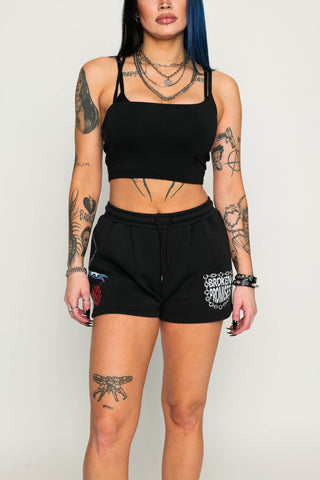 Repetition Shorts Black