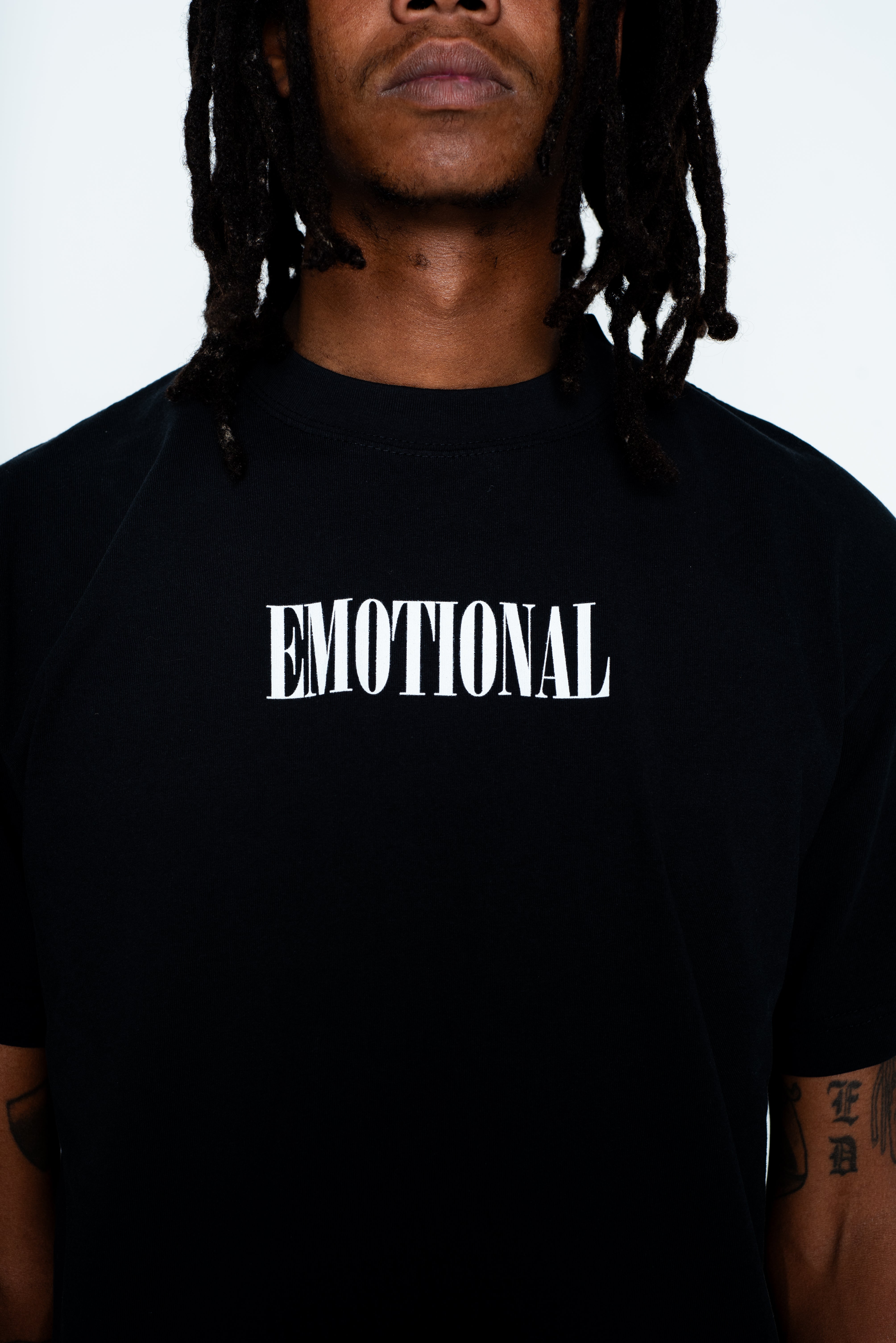 Revitalized Tee Black