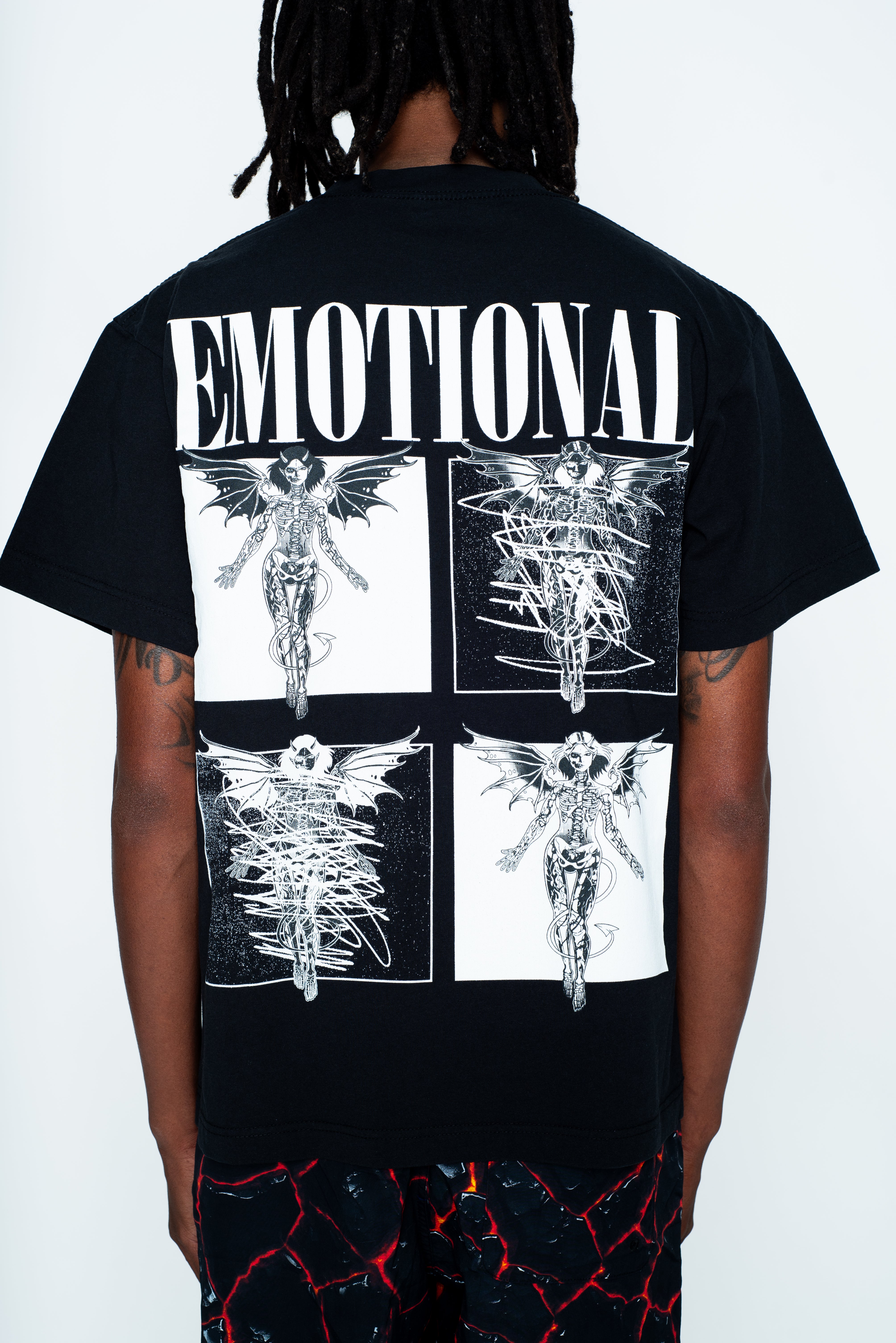 Revitalized Tee Black