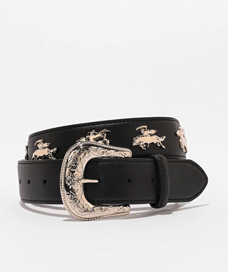 Rodeo Star Western Belt