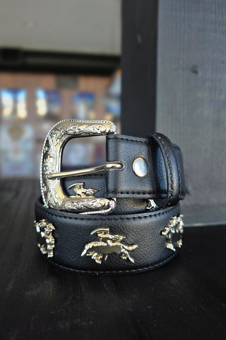 Rodeo Star Western Belt
