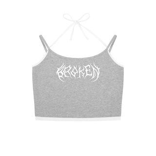 Rooted Double Strap Halter Top