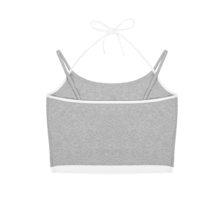 Rooted Double Strap Halter Top
